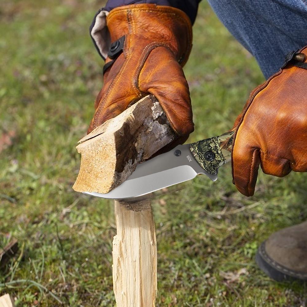 Multifunctional Folding Knives – High Hardness Stainless Steel Pocket Knife for Outdoor Camping