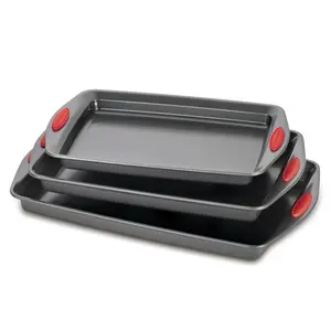 3-Piece Baking Sheet Set