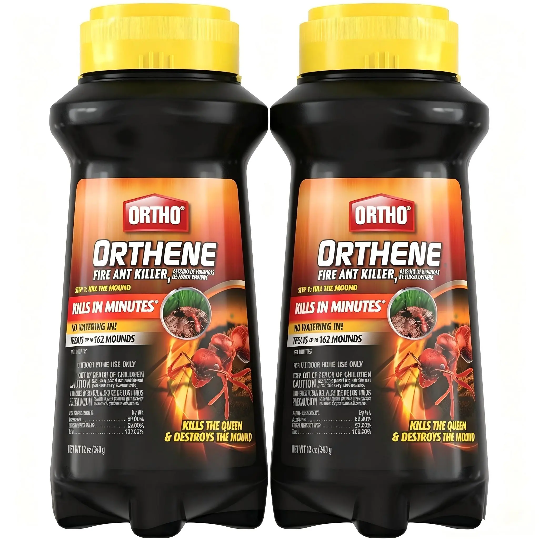 Ortho Orthene Fire Ant Killer1, Kills the Queen and Destroys Mounds, Begins Working in 60 minutes, 12 oz. 01