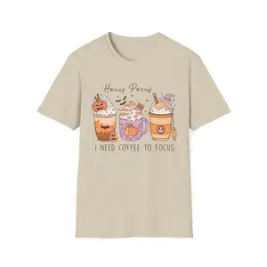 Women's Halloween Themed  Round Neck Tee, Fashion Casual Short Sleeve T-Shirt for Daily Holiday Vacation Outdoor Wear Ladies Clothes for All Seasons Halloween Party