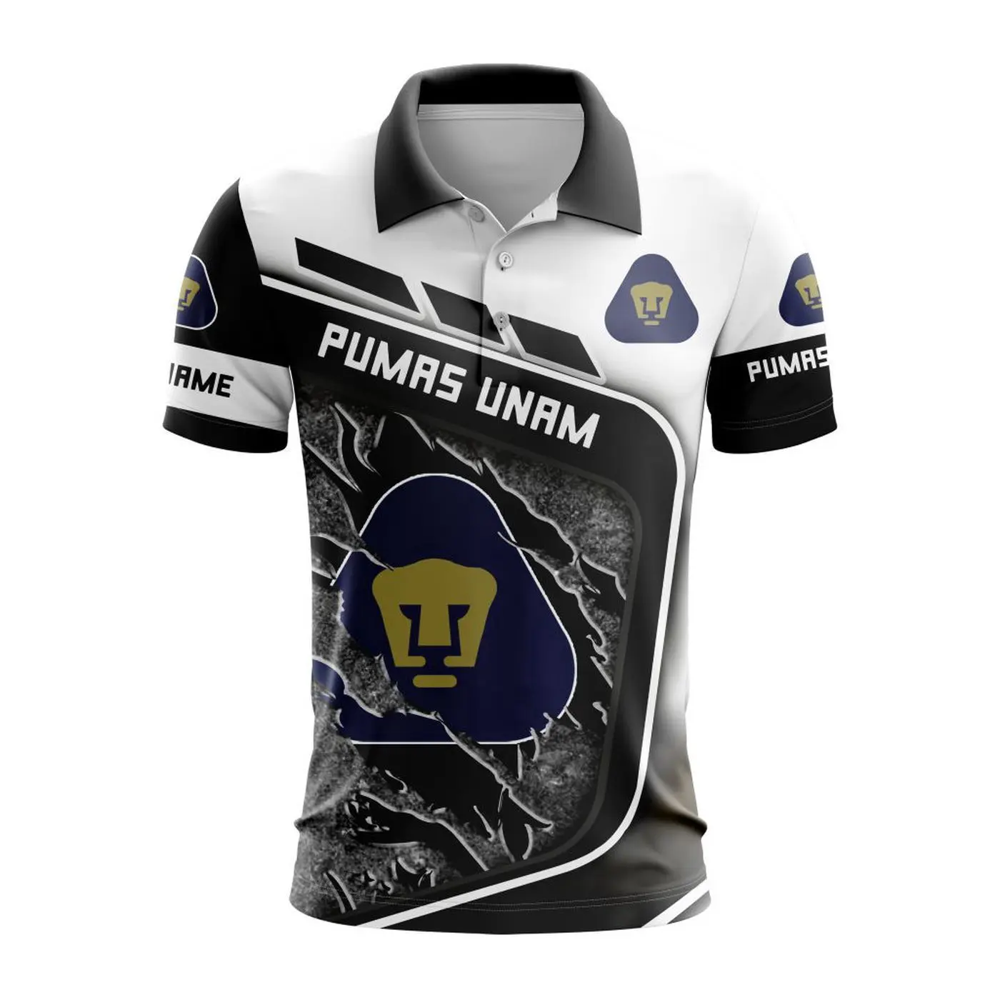 LIGA MX  UNAM Special Polo Design ST2402