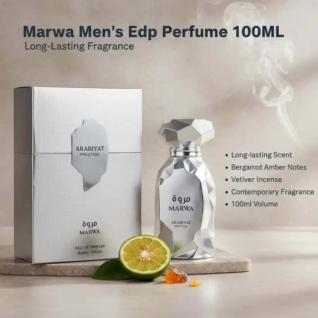 Arabiyat Prestige Marwa Men's EDP Spray - 3.4fl.oz (100ml