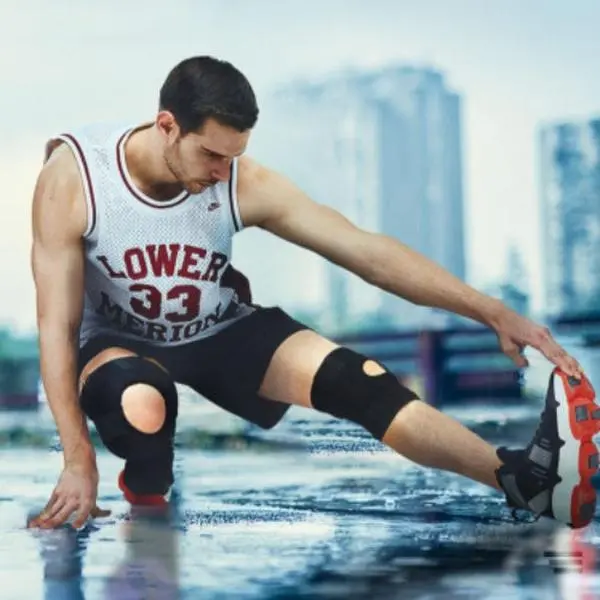 Relentless Athletics™ CourtGuard™ Knee Sleeve | Joint & Meniscus Support