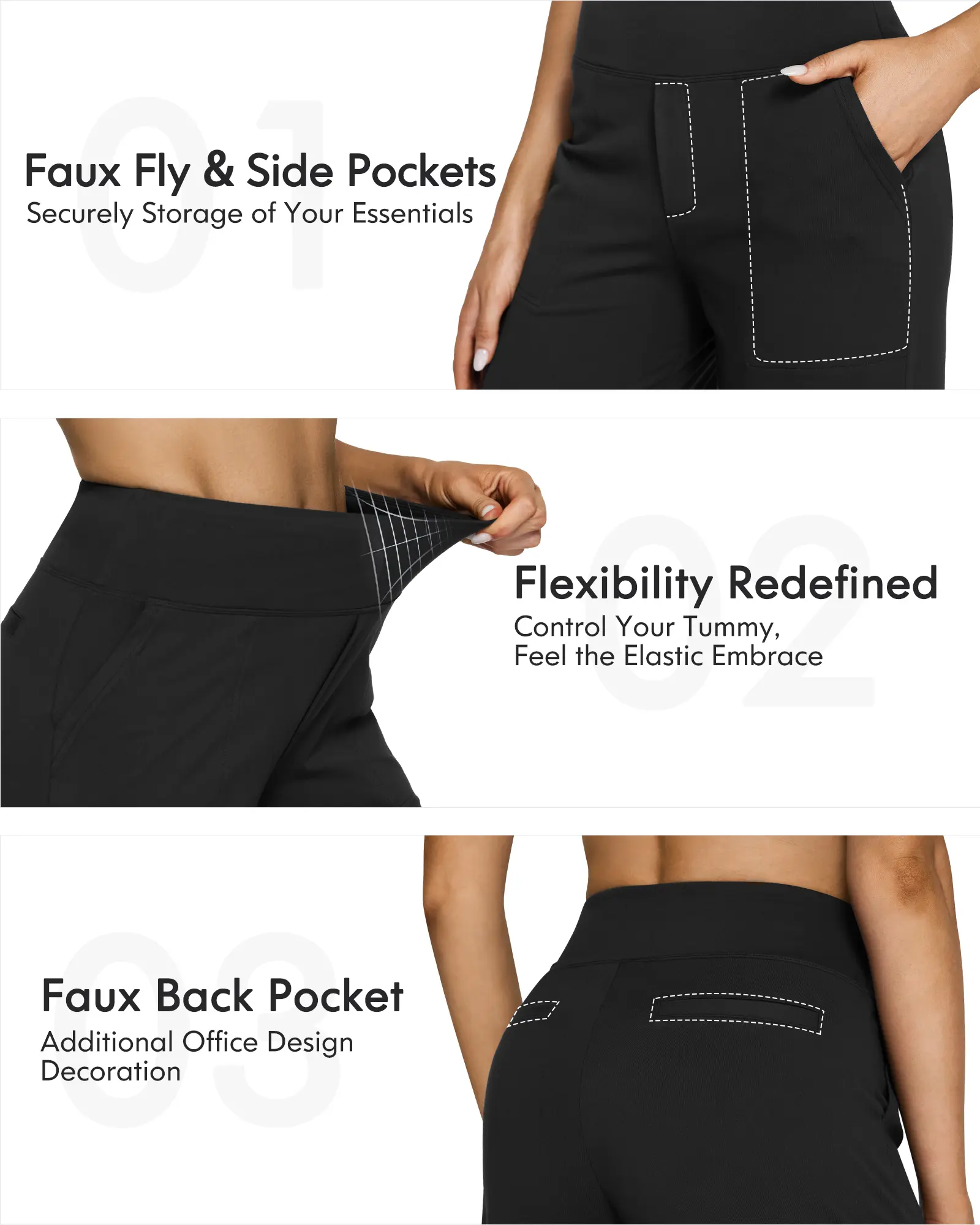 G4Free Womens High Waist Wide Leg Yoga Pants Soft Stretch Casual Sweatpants with Pockets Chic Daily Outfit EverGoing 2026 G4Free Womens High Waist Wide Leg Yoga Pants Soft Stretch Casual Sweatpants with Pockets Chic Daily Outfit EverGoing 2026