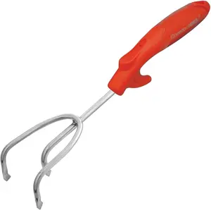 Corona CT 3234 ComfortGel Stainless Steel Cultivator