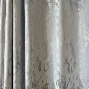 Silver Grey Curtains - Simple Silver Grey Color as Described
