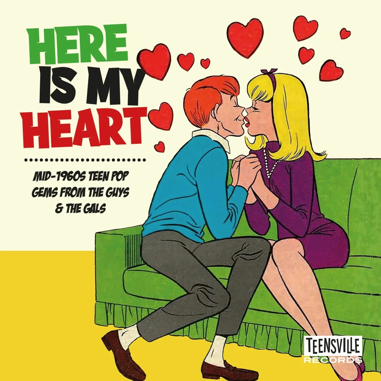 Here Is My Heart: Mid-1960s Teen Pop Gems From The - Here Is My Heart: Mid-1960s Teen Pop Gems From The Guys & The Gals / Various  [COMPACT DISC - CD] UK - Import