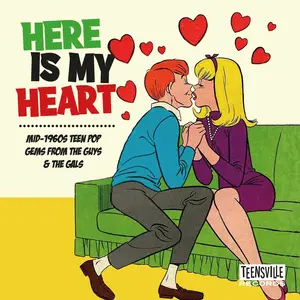 Here Is My Heart: Mid-1960s Teen Pop Gems From The - Here Is My Heart: Mid-1960s Teen Pop Gems From The Guys & The Gals / Various  [COMPACT DISC - CD] UK - Import