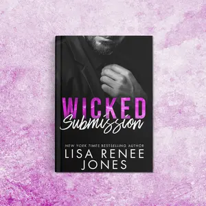 Wicked Submission Signed Paperback Lisa Renee Jones Scandalous Billionaires Dark Romance New York Times Bestselling Author