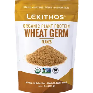Organic Wheat Germ Protein Flakes