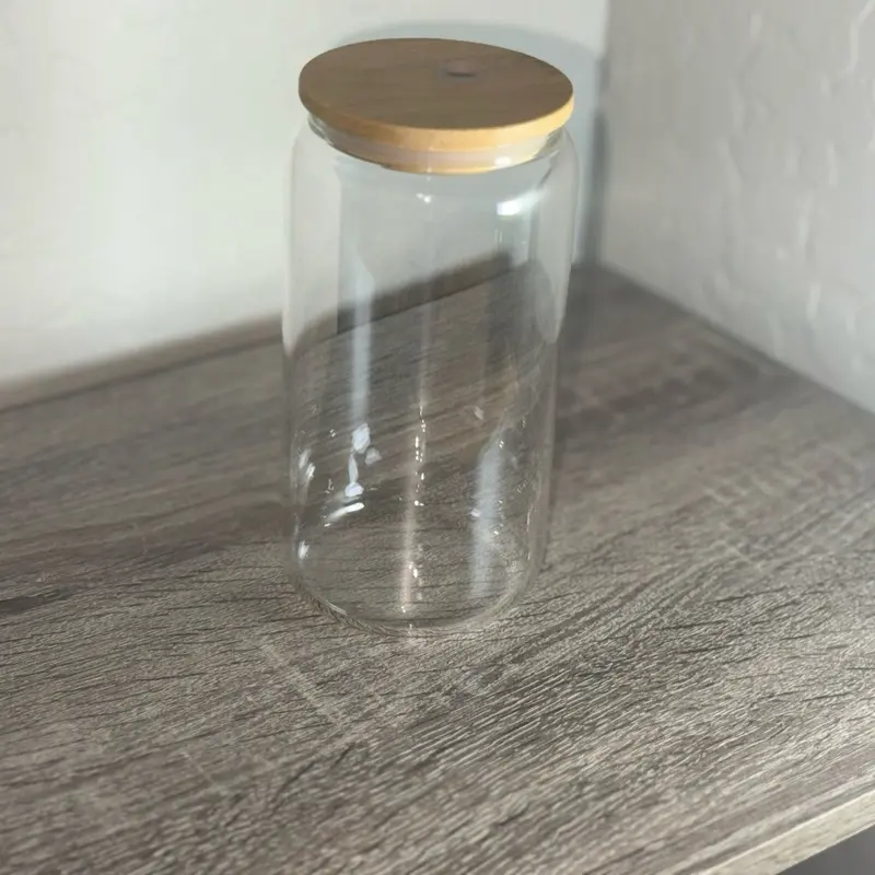 Custom Clear Glass Cups Personalized For You