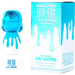 Harajuku Lovers Pop Electric Lil' Angel Eau De Parfum for Women by Gwen Stefani