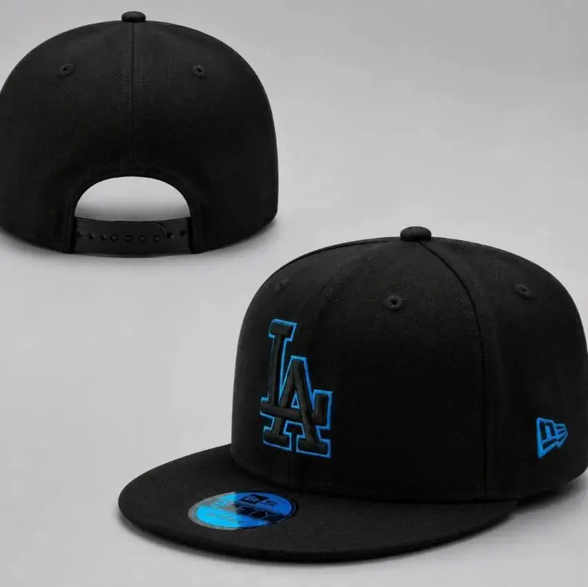 New Era MLB NY Yankees LA Dodgers Premium Team Logo Baseball Hat – Adjustable 9FORTY 59FIFTY Curved Brim Snapback Cap, Embroidered Premium Graphics, Heritage Streetwear Design, Casual Daily Outfit, USA 2026 Edition