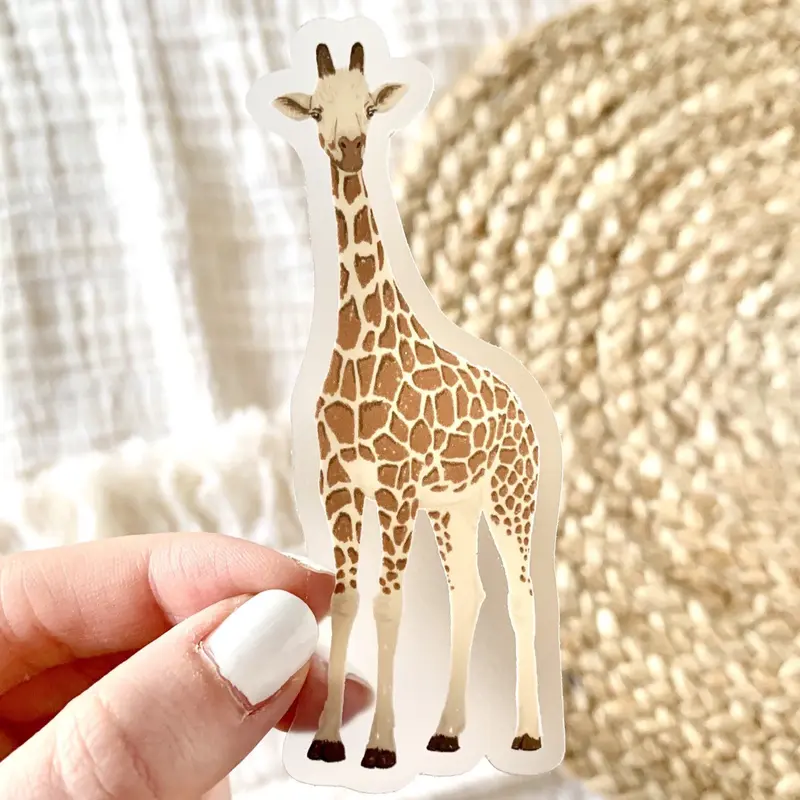 Elyse Breanne Design 4x1.5" Vinyl Car Sticker - Waterproof, Residue-Free, Easy-Remove, Dishwasher-Safe Decorative Sticker for Vehicles, Home Decor