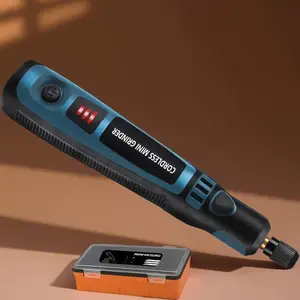 USB Rechargeable High Speed Electric Engraver, Portable Electric Engraving Pen, Multifunctional Handheld Engraver for DIY Metal Precision Processing, Cordless Rotary Tool