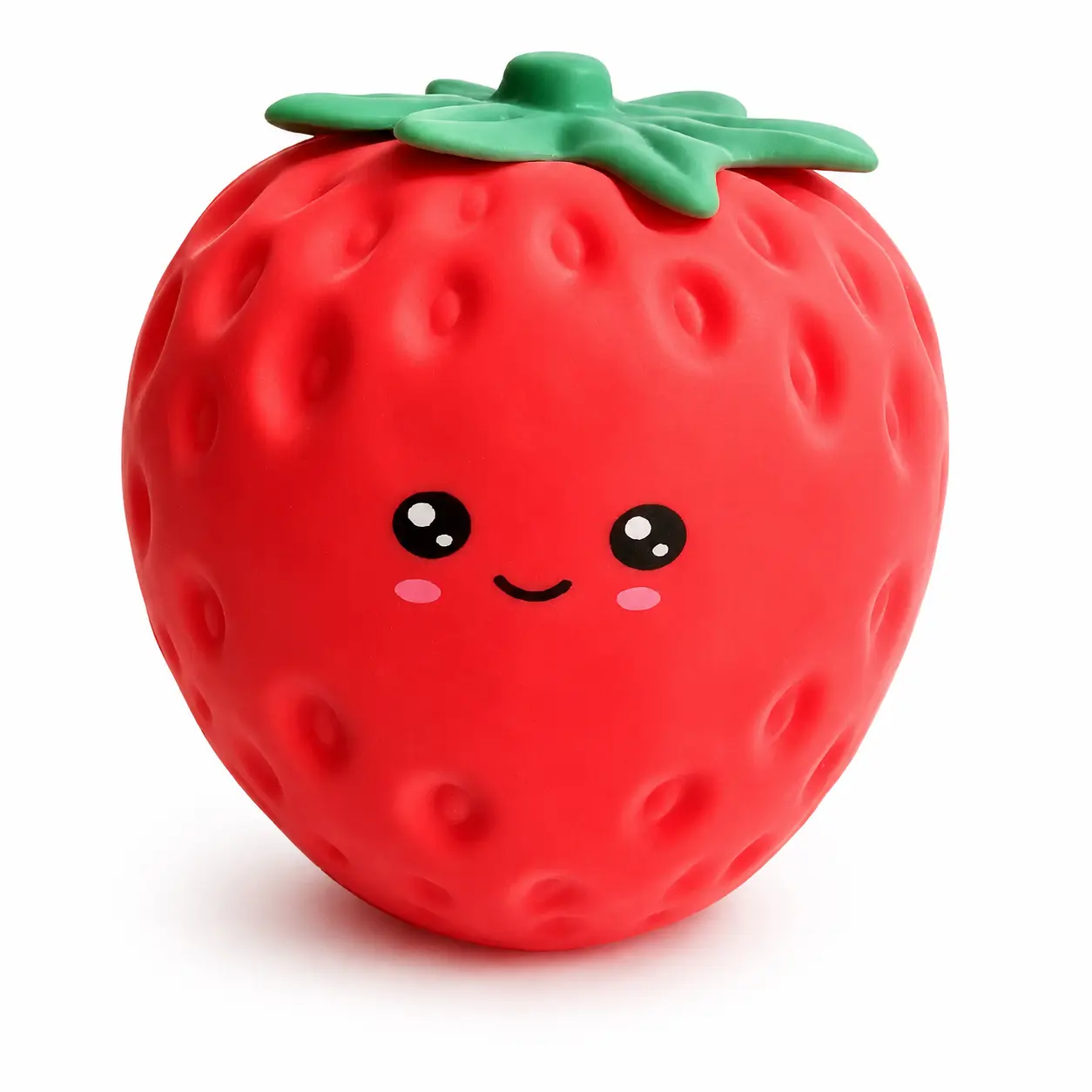 Strawberry Squishy Toy, Big Handmade Slow-Rising Sensory Fidget Squeeze Toy, Soft ASMR Stress Relief Toy for Adults and Teens, Cute Party Gift