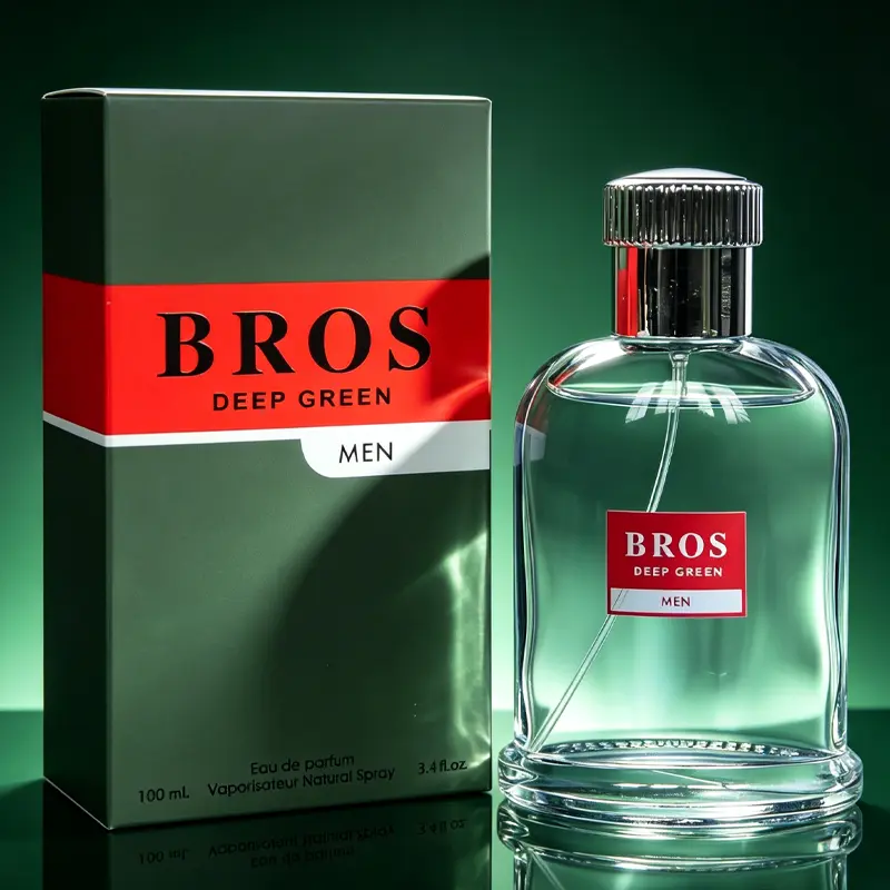 Men's Premium EDP Spray Perfume (3.4 Fl Oz, 3 to 3.9 Fl Oz Range) - Woody Oriental Scent with Bold Woody, Peppermint, Fresh Wood Cedar & Aquatic Notes, Gentlemanly Elegant Warm Aroma, Alcohol-Based for Adults, Versatile Occasions, Bold Woody Fragrance