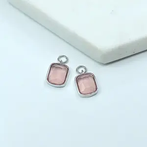 Cushion Charms Blush Lilac