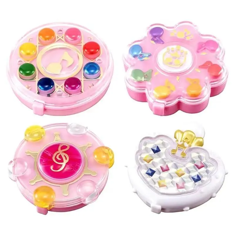 Genuine Magical DoReMi Transformer Mini Magic Wand Gashapon Toys - 4 Pcs Tabletop Miniature Model Action Figure Ornaments, No Stress Relief Classic & Novelty Toys, Yes