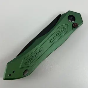 Green EDC Pocket Knife CPM-154 Steel Blade Folding Tactical Knife for Men - Outdoor Camping Survival Tools & perfect gift.