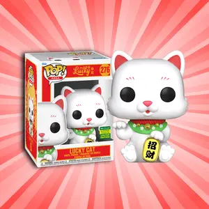 Funko Pop! Asia Lucky Cat 6-Inch Summer Convention Limited Edition