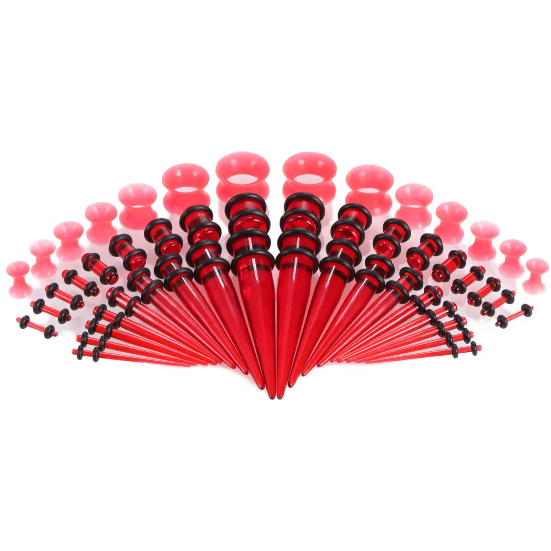 Big Red 50-piece set