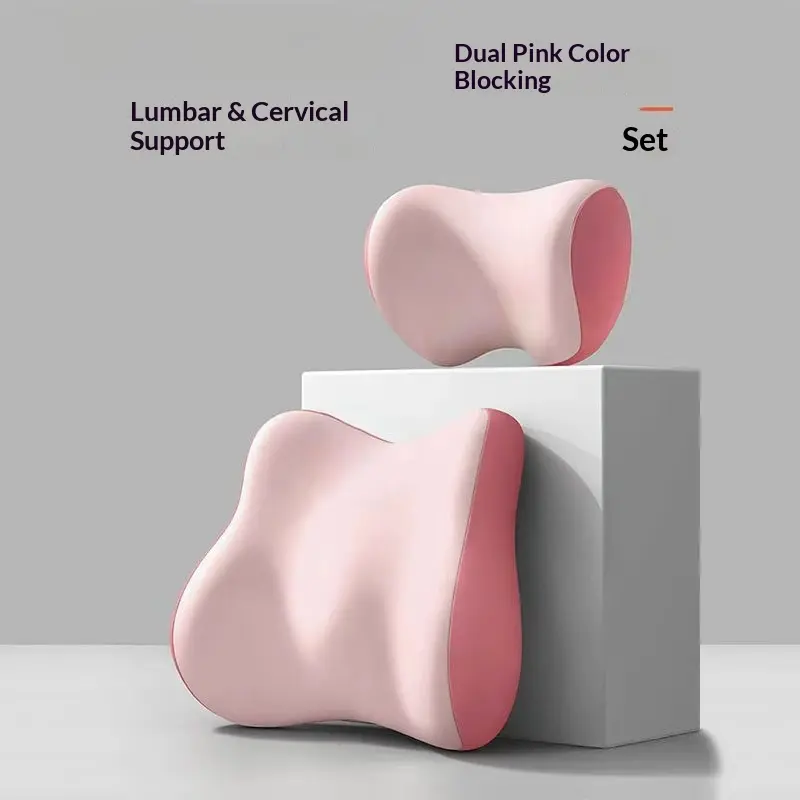 Double Pink Color Blocking