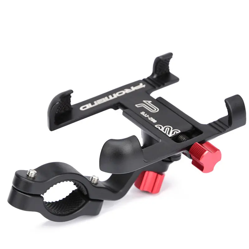Alloy Grip Motorcycle Phone Mount – Heavy-Duty Handlebar Holder
