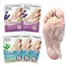 5-Pack Peel Foot Masks - Callous Removal, Dead Skin Treatment, Dry Feet Solutions, Cracked Heels Care, Nail Exfoliation - For Men & Women, Mother’s Day Gift Option