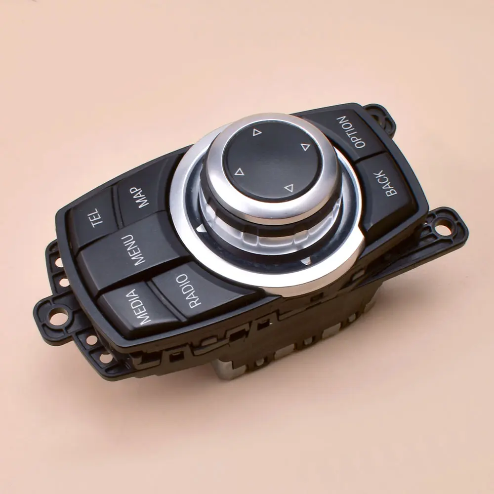 4pin Navigation System iDrive Controller 9253944 for BMW 1 3 5 F10 F11 F30 F20