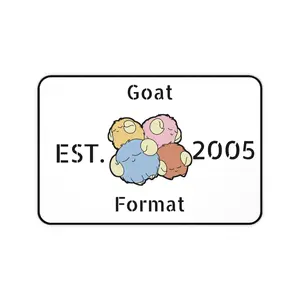 Wynning Cards Goat Desk Mat