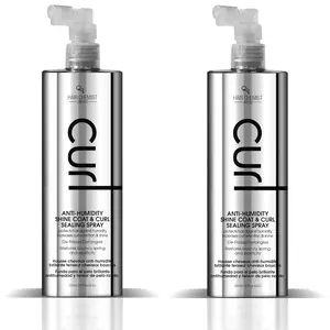 2 Piece Of Hair Chemist Curl Anti-Hum Shine Coat & Curl Spray 8 oz