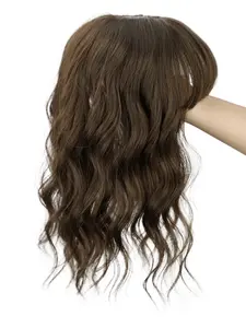 Women's Medium Curly Wig, Synthetic Wig, Natural Loose Wave Design, Heat Resistant Up to 150°c, Suitable for All Seasons, Easy Curling, Curly Hair Wigs