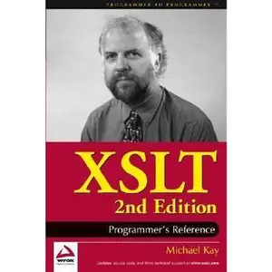 USED-XSLT: Programmer's Reference (Programmer to Programmer) by Michael Kay (Paperback)