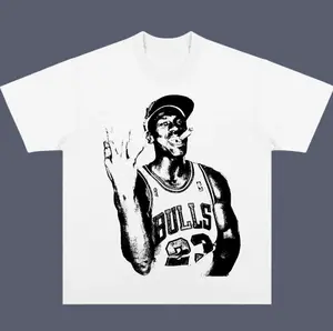 Y2k Jordan Vintage Tee, Michael Jordan T-Shirt, Unisex Basketball Shirt, Hip Hop Graphic Tee, Menswear Womenswear Streetwear