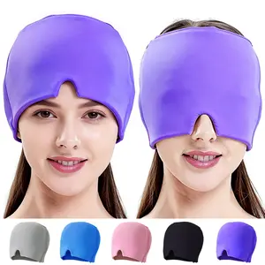 Reusable Cold Hot Gel Eye Mask, Sleep Eye Mask, Ice Eye Patch, Relieves Fatigue Anxiety, Circles Puffiness, Home Office Travel Yoga, Eye Cover