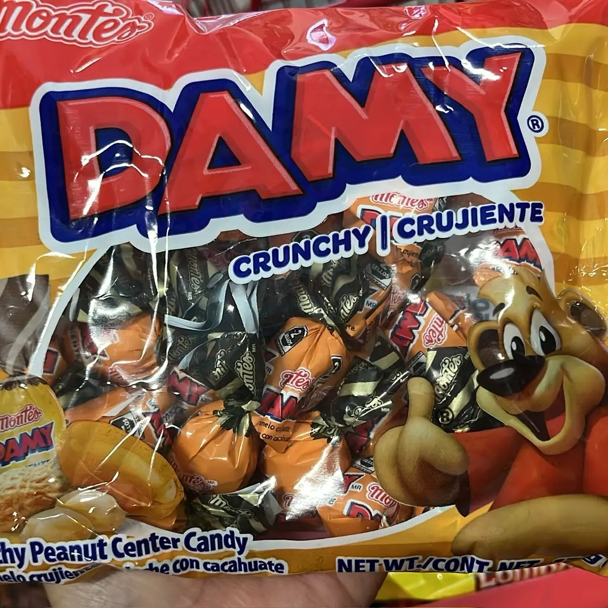 Damy peanut candy - TikTok Shop