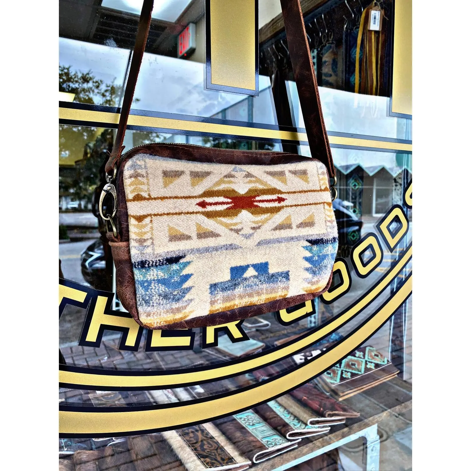 Montana Sky Pendleton Bum Bag