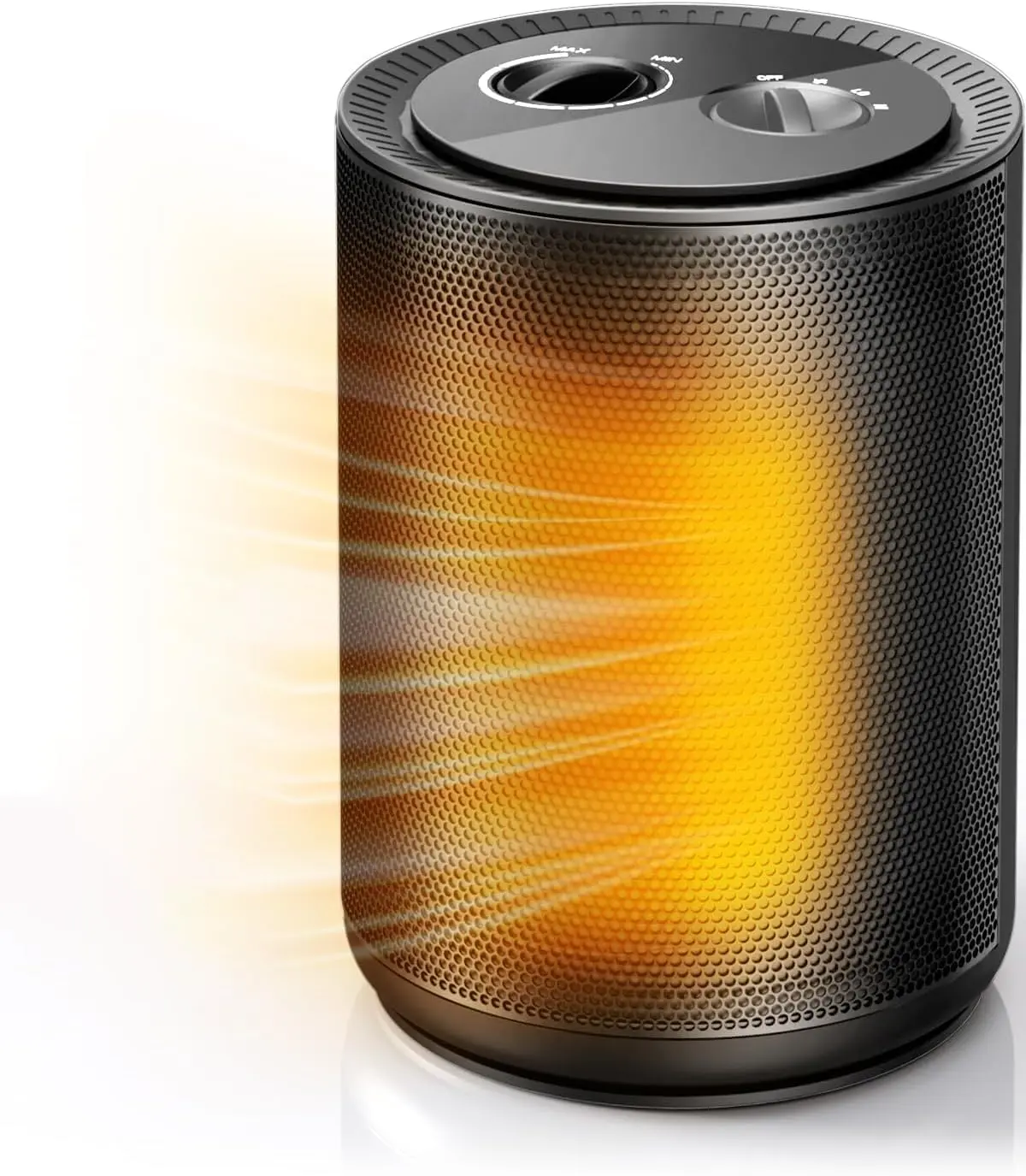 Space Heater for Indoor Use, 1500W 4 Heating Modes for Office Bedroom, Portable Electric Heater with Remote, Thermostat, Child Lock, 1500W 4 Heating Modes for Office Bedroom summerwins