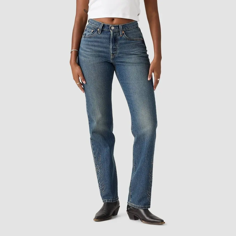 Levi's Women's 501 Curve Jeans - Solargenic 26