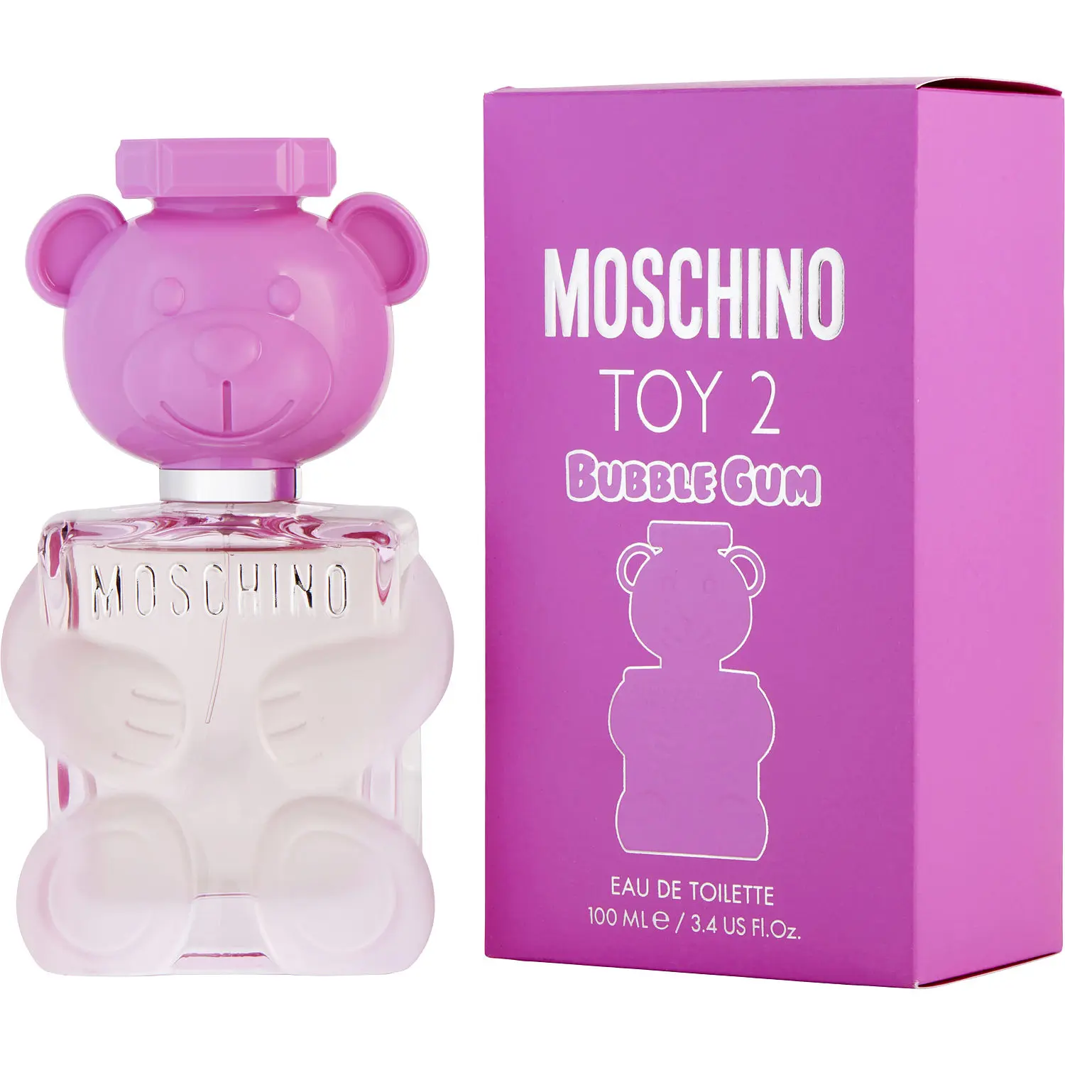 Moschino Toy 2 Bubble Gum By Moschino Edt For Unisex Moschino Toy 2 Bubble Gum By Moschino Edt For Unisex
