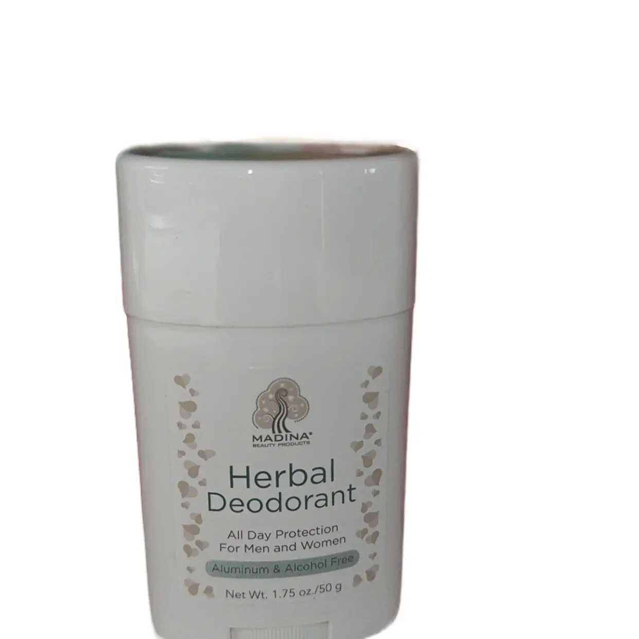 Herbal Deodorant for Long-Lasting Scent Protection and Skin-Friendly Experience