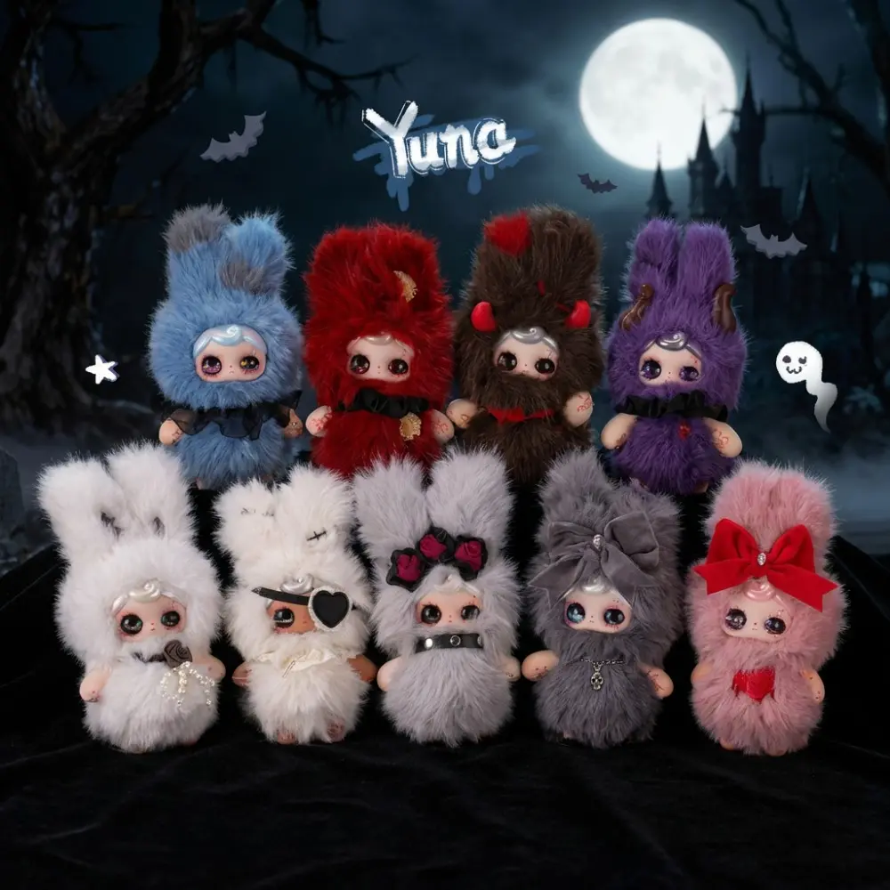 ANGRYFUN Under the Nightfall Plush Blind Box Toy – Cute