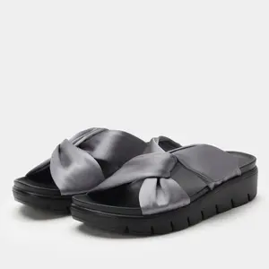 Rylie Gunmetal Sandal
