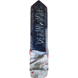 Deathwish Skateboard Deck Shank Custom Cruiser 7.75" x 33.5"