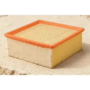 Replacement Engine Air Filter for Dodge Ram 2500-5500 6.4L 6.7L (2007-2022)| Up to 12,000 Miles Protection| Extra Guard Efficiency| Fits Models with 6.4L & 6.7L Engines| 12 Months Service Life