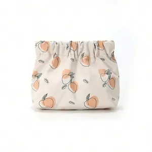 Cartoon Mini Lipstick Bag, Portable Storage Pouch for Keys Coins Makeup Set, Small Travel Organizer, Convenient Carry-All Case, Cosmetic Pouch, Handheld Cosmetic Pouch