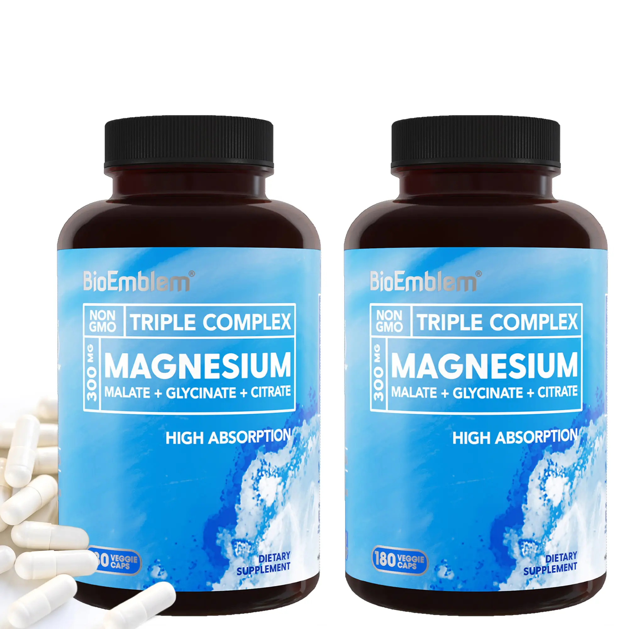 [180 Days] Economy Pack (180 Capsule * 2)