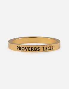 Proverbs 13:12 Ring Proverbs 13:12 Ring