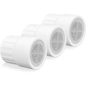3Pcs High Output Revitalization Replacement Filter Cartridge Compatible with Filtered Showerhead, Impurity Removal Water Purifier Accessories for Bathroom